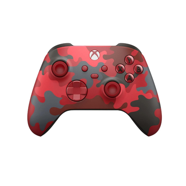 Microsoft Xbox Series X | S Wireless Controller Daystrike Camo (QUA-00017, QAU-00017, QAU-00016)