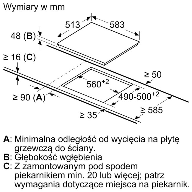 Варочная поверхность Bosch PKE645BB2E