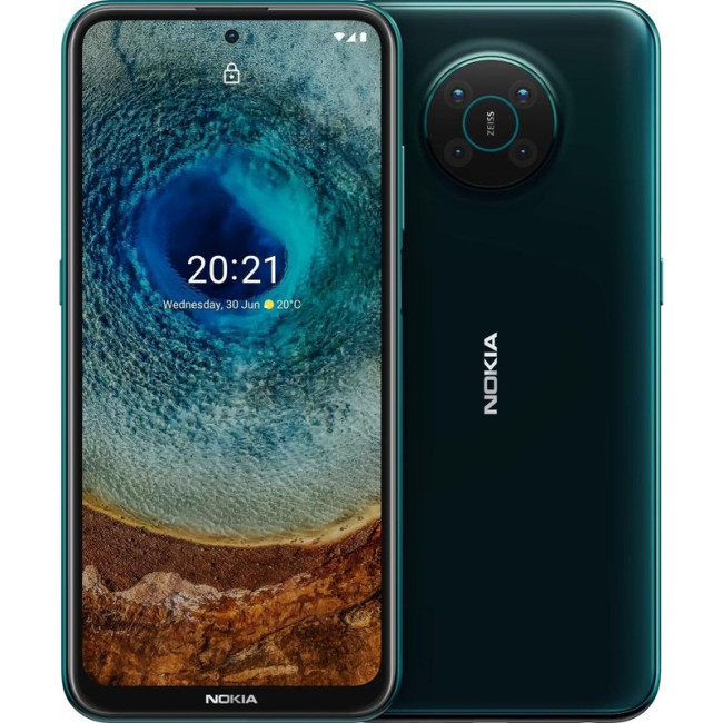 Смаpтфон Nokia X10 6/128GB Forest