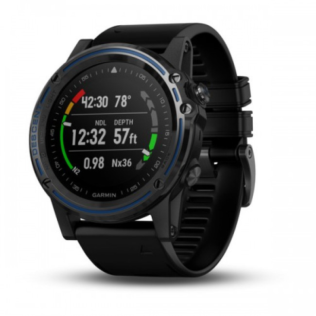 Garmin Descent Mk1 Grey Sapphire with Black Band (010-01760-12/02)