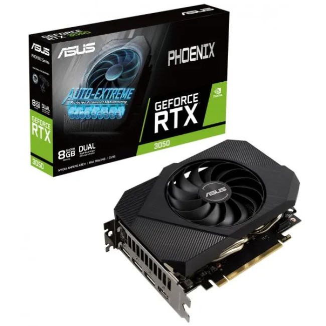 Видеокарта ASUS GeForce RTX3050 8Gb (PH-RTX3050-8G)