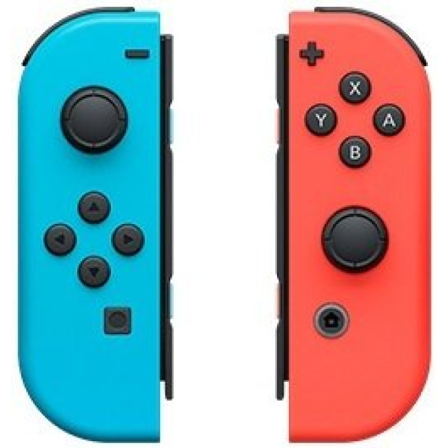 Портативная игровая приставка Nintendo Switch with Neon Blue and Neon Red Joy-Con