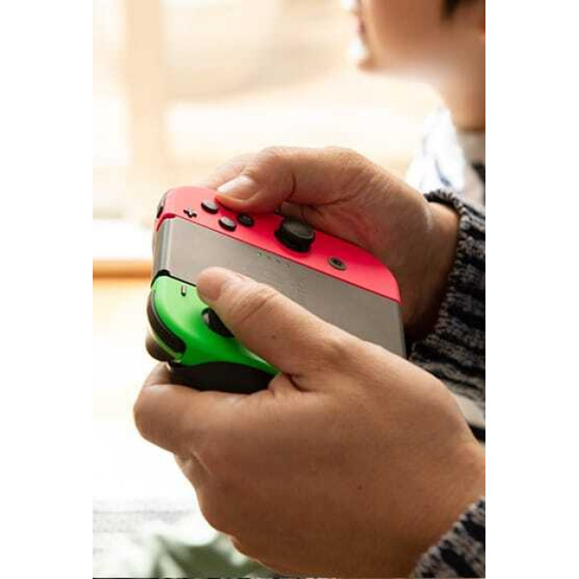 Портативная игровая приставка Nintendo Switch with Neon Blue and Neon Red Joy-Con