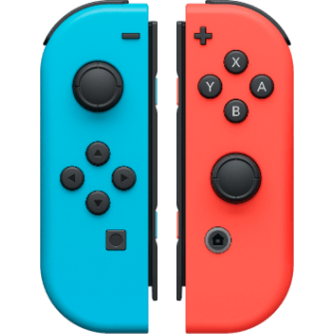 Портативная игровая приставка Nintendo Switch with Neon Blue and Neon Red Joy-Con