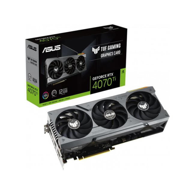 Видеокарта Asus RTX 4070TI 12GB GAMING TUF (TUF-RTX4070TI-12G-GAMING)