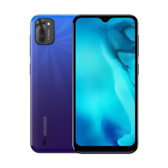 Смаpтфон DOOGEE X93 Blue