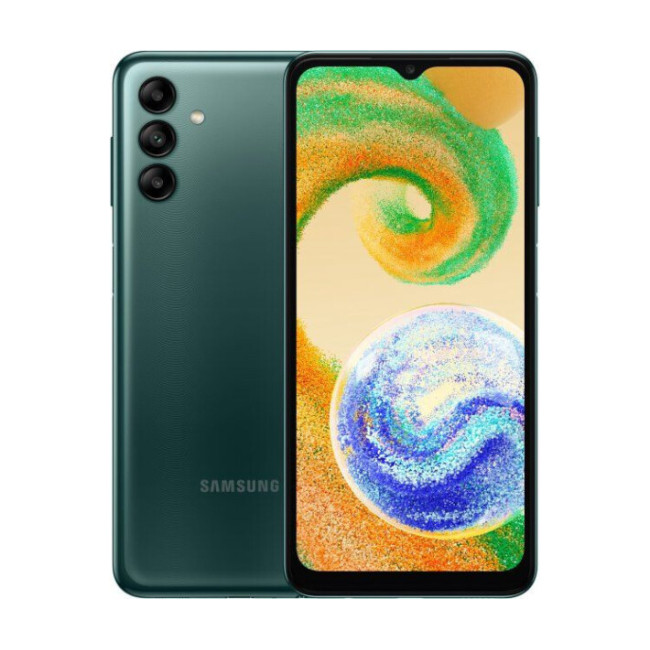 Смаpтфон Samsung Galaxy A04s 4/64GB Green (SM-A047FZGV)