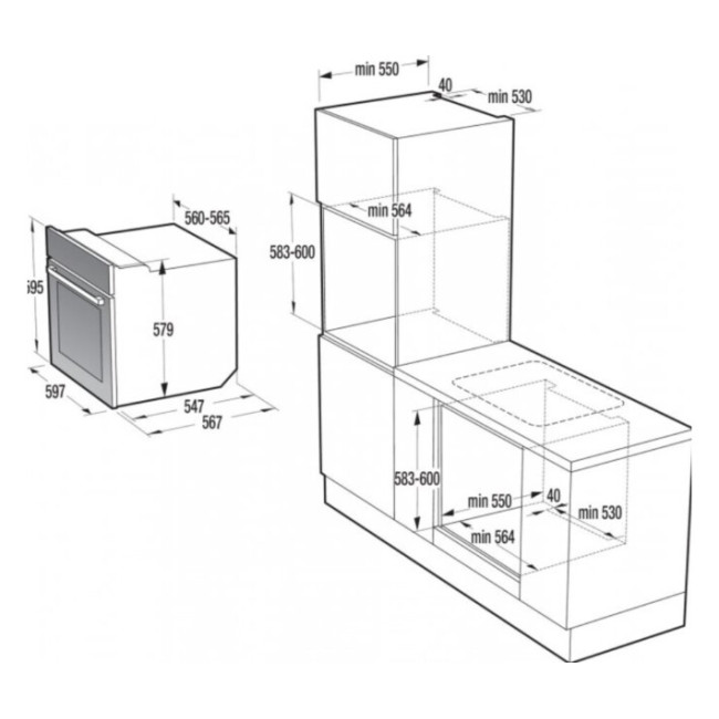 Gorenje BOP8737B