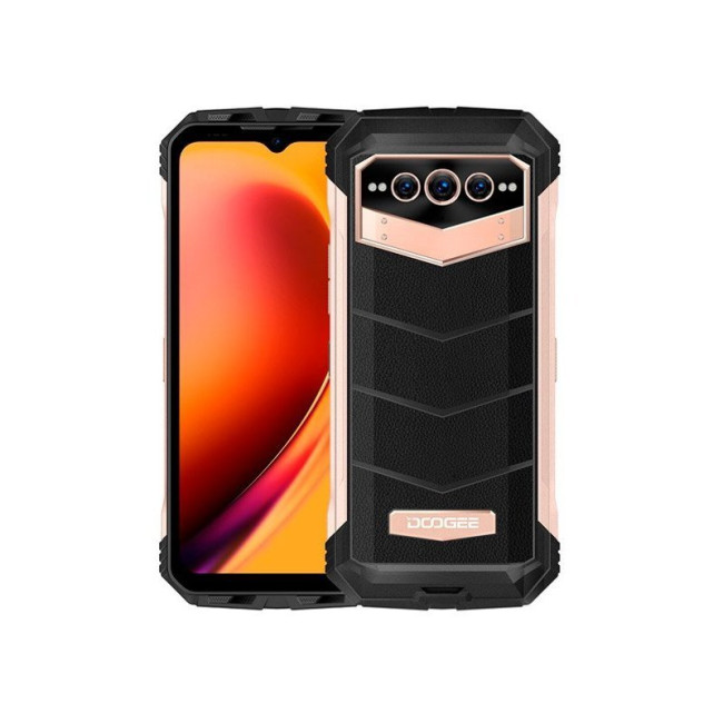 Смаpтфон DOOGEE V Max 12/256GB Sunshine Gold