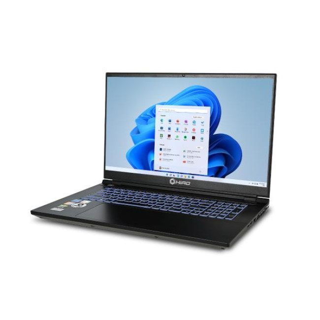 Ноутбук HIRO X570T (NBC-X570T3070T-H01)