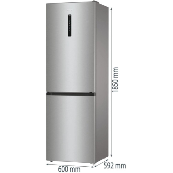 Gorenje NRK6192AXL4: стильная и функциональная холодильная камера