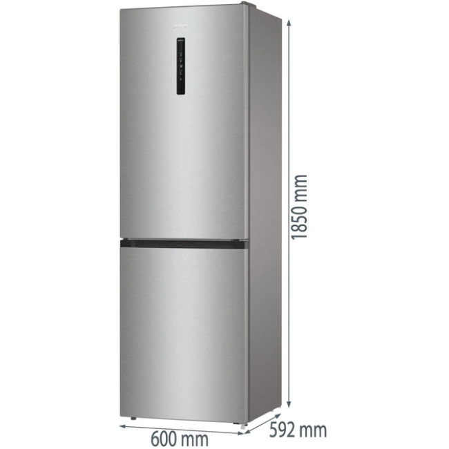 Холодильник Gorenje NRK6192AXL4