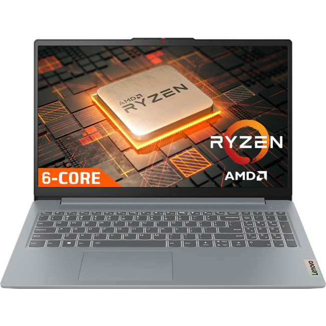 Ноутбук Lenovo IdeaPad Slim 3 15AMN8 (82XQ00A2CK): стильный и мощный