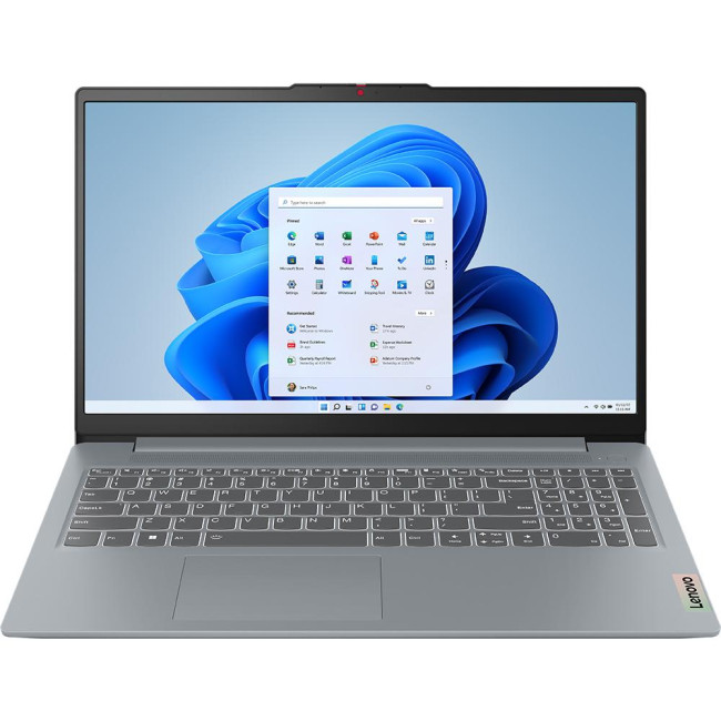 Ноутбук Lenovo IdeaPad Slim 3 15AMN8 (82XQ00A2CK): стильный и мощный