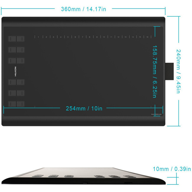 Huion New 1060 Plus