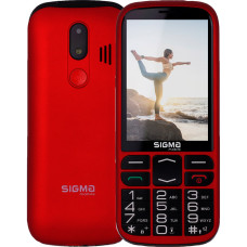 Sigma mobile Comfort 50 OPTIMA Red