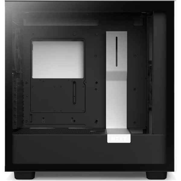 NZXT H7 v1 2022 Flow Edition Black and White (CM-H71FG-01) – стильный и функциональный выбор для вашего компьютера