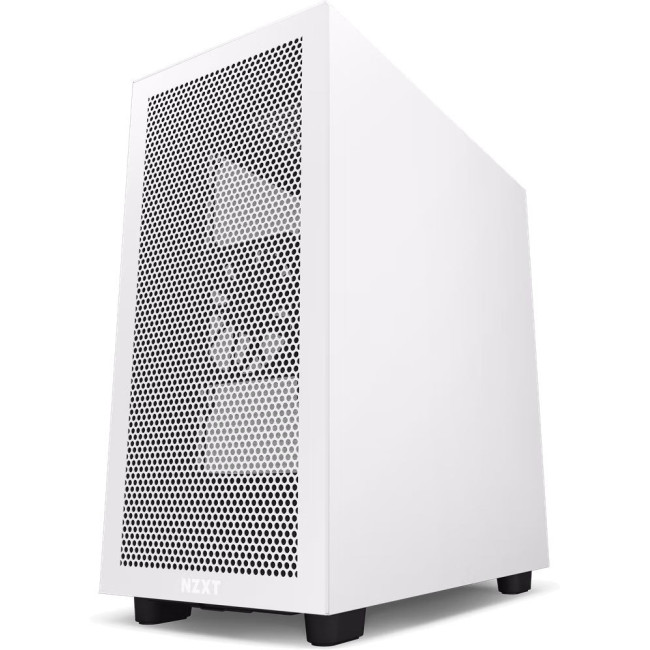 NZXT H7 v1 2022 Flow Edition Black and White (CM-H71FG-01)