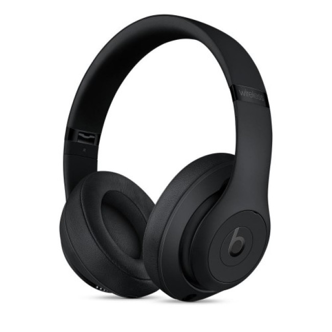 Beats by Dr. Dre Studio3 Matte Black (MQ562)