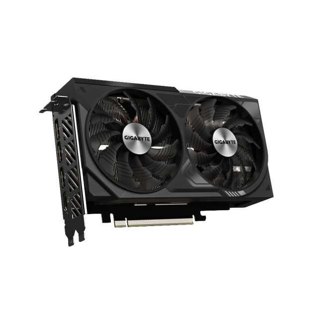 Видеокарта Gigabyte GeForce RTX 4070 WINDFORCE 2X OC V2 12G (GV-N4070WF2OCV2-12GD)