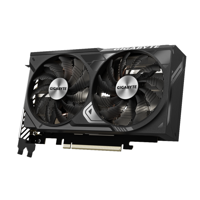 Видеокарта Gigabyte GeForce RTX 4070 WINDFORCE 2X OC V2 12G (GV-N4070WF2OCV2-12GD)