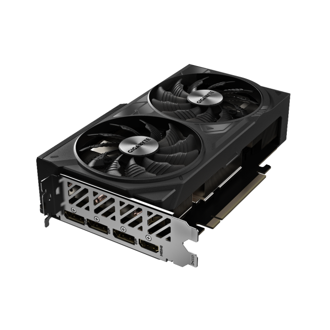 Видеокарта Gigabyte GeForce RTX 4070 WINDFORCE 2X OC V2 12G (GV-N4070WF2OCV2-12GD)