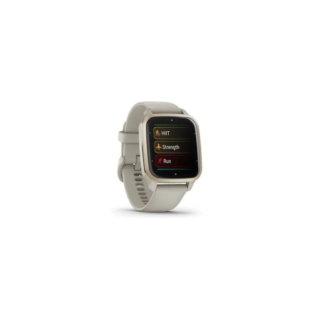 Garmin Venu Sq 2 – Music Edition Cream Gold Al. Bezel w. French Gray Case and S. Band (0010-02700-02/12)