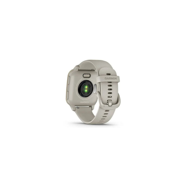 Garmin Venu Sq 2 – Music Edition Cream Gold Al. Bezel w. French Gray Case and S. Band (0010-02700-02/12)