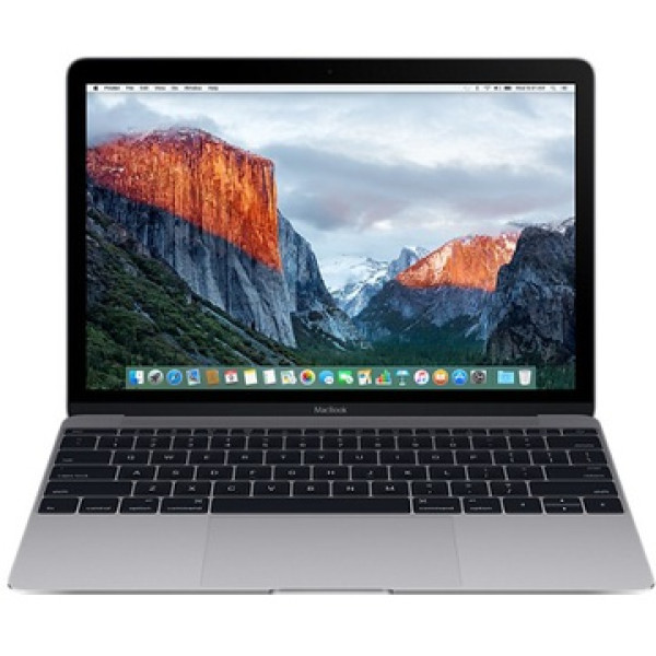 Ноутбук Apple MacBook 12" Space Gray (MNYG2) 2017