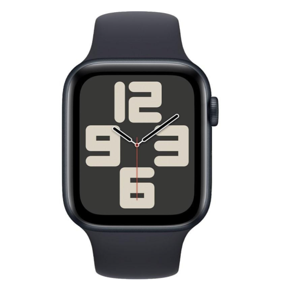 Купити Apple Watch SE 2 GPS + Cellular 44mm Midnight Alu. Case з підтримкою мобільного зв'язку та Sporting Night Band S/M (MRH43)