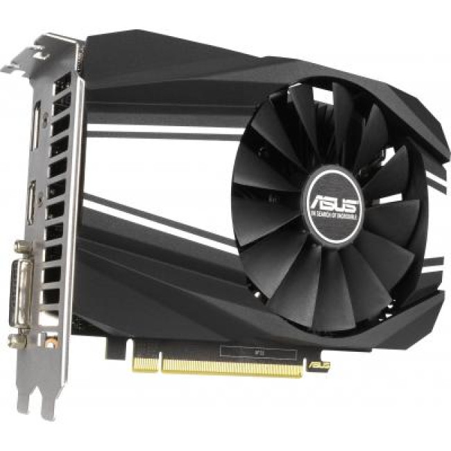 Видеокарта ASUS GeForce GTX1660 SUPER 6144Mb PHOENIX OC (PH-GTX1660S-O6G)