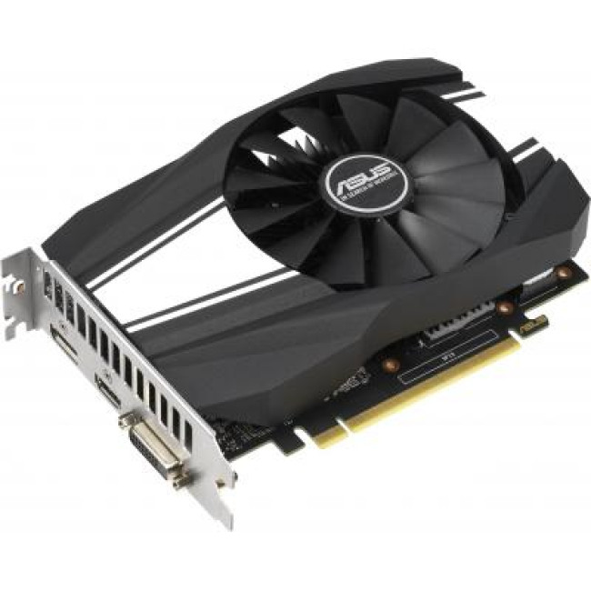 Видеокарта ASUS GeForce GTX1660 SUPER 6144Mb PHOENIX OC (PH-GTX1660S-O6G)