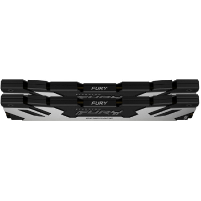 Модуль памяти Kingston FURY 96 GB (2x48GB) DDR5 6000 MHz Renegade Silver (KF560C32RSK2-96)