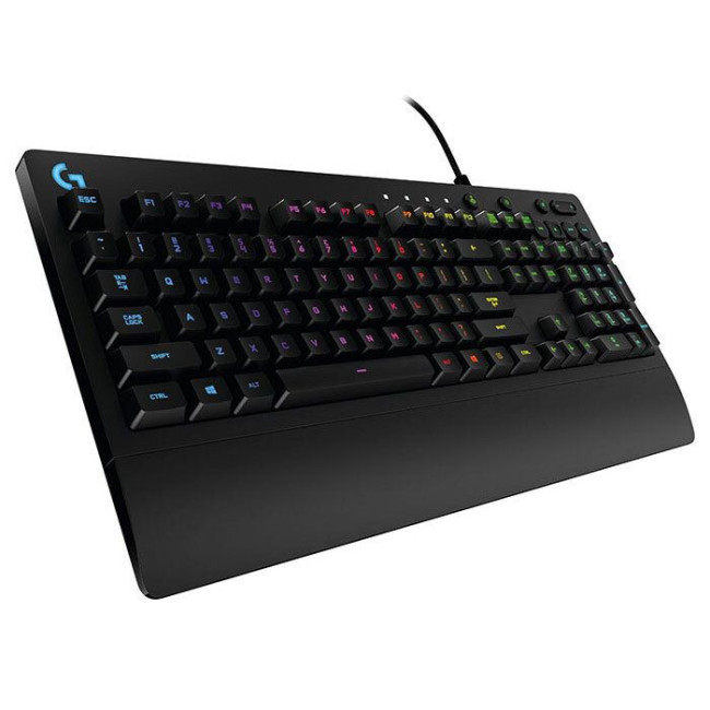 Клавиатура Logitech G213 Prodigy RGB Gaming Keyboard US (920-008093)