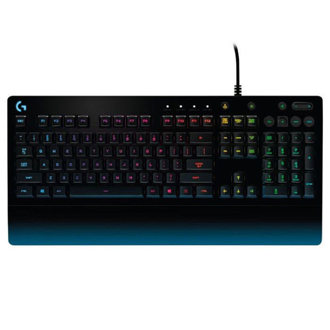 Клавиатура Logitech G213 Prodigy RGB Gaming Keyboard US (920-008093)