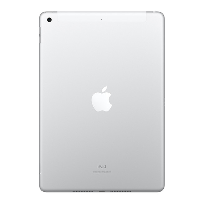 Apple iPad 10.2 Wi-Fi + Cellular 32GB Silver (MW6X2, MW6C2)