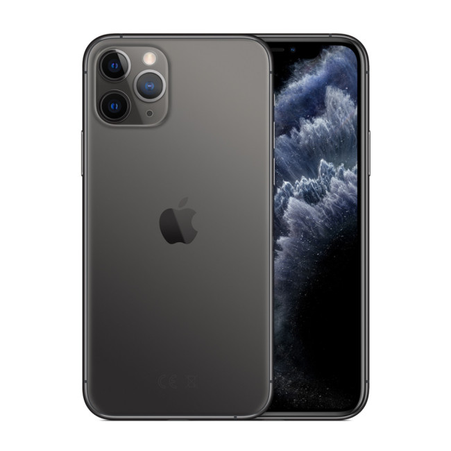 Apple iPhone 11 Pro Max 64GB Dual Sim Space Gray (MWEV2)