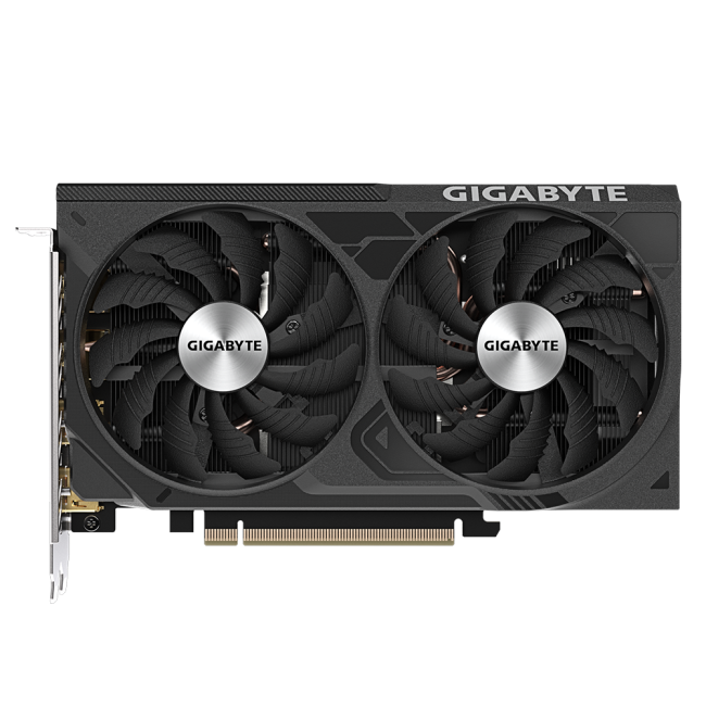 Видеокарта Gigabyte GeForce RTX4060Ti 16Gb WINDFORCE OC (GV-N406TWF2OC-16GD)