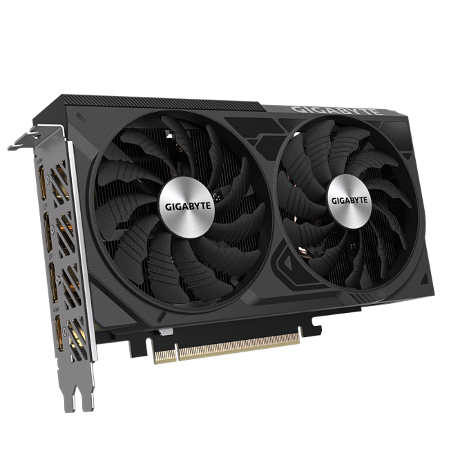 Видеокарта Gigabyte GeForce RTX4060Ti 16Gb WINDFORCE OC (GV-N406TWF2OC-16GD)