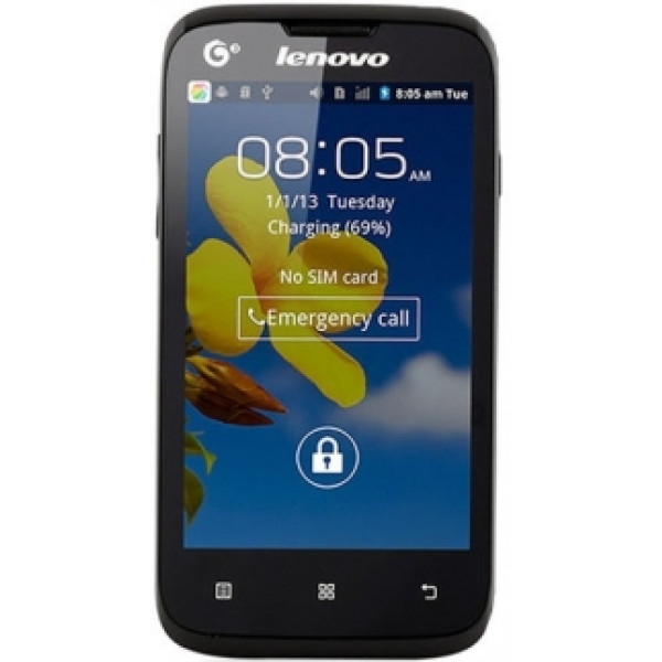 Смартфон Lenovo IdeaPhone A300T (Black)