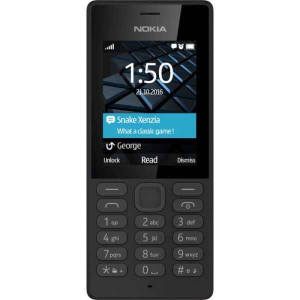 Смартфон Nokia 150 Dual Sim Black (16GMNB01A16) (UA)