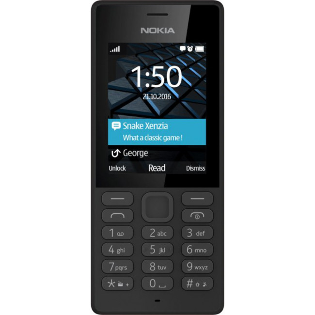 Смаpтфон Nokia 150 Dual Sim Black (16GMNB01A16) (UA)