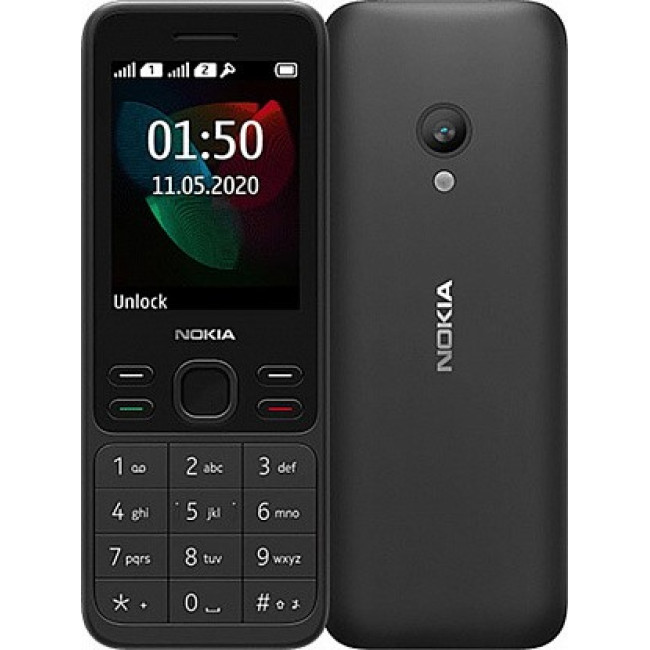 Смаpтфон Nokia 150 Dual Sim Black (16GMNB01A16) (UA)