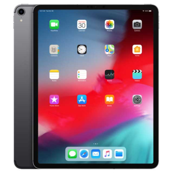 Планшет Apple iPad Pro 12.9 2018 Wi-Fi + Cellular 64GB Space Gray (MTHJ2, MTHN2)
