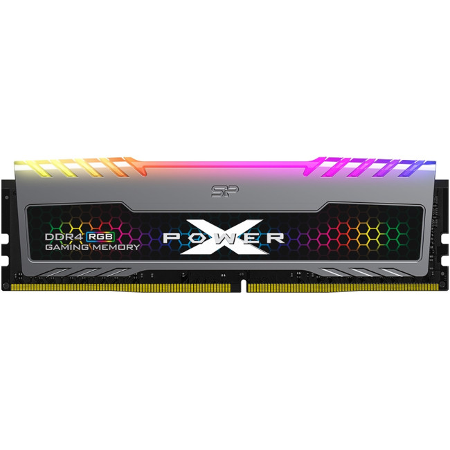 Silicon Power 16 GB DDR4 3200 MHz XPOWER Turbine RGB (SP016GXLZU320BSB)