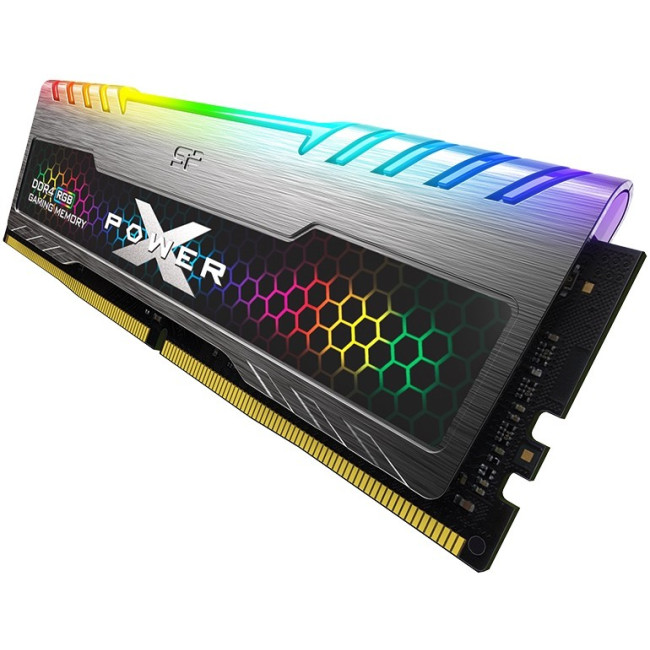 Модуль памяти Silicon Power 16 GB DDR4 3200 MHz XPOWER Turbine RGB (SP016GXLZU320BSB)