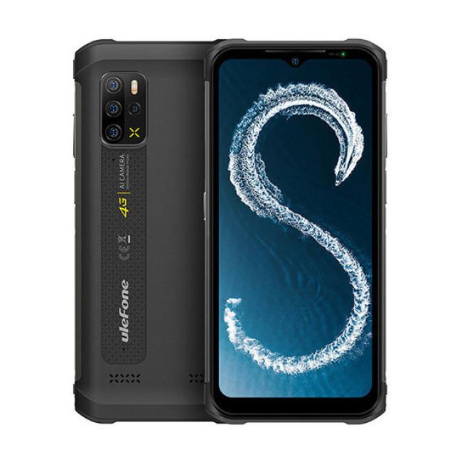 Смаpтфон Ulefone Armor 12S 8/128GB Black