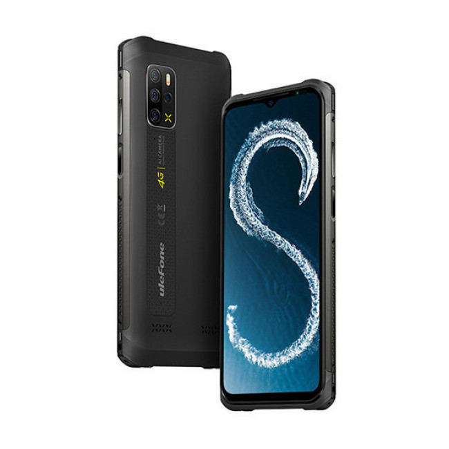 Смаpтфон Ulefone Armor 12S 8/128GB Black