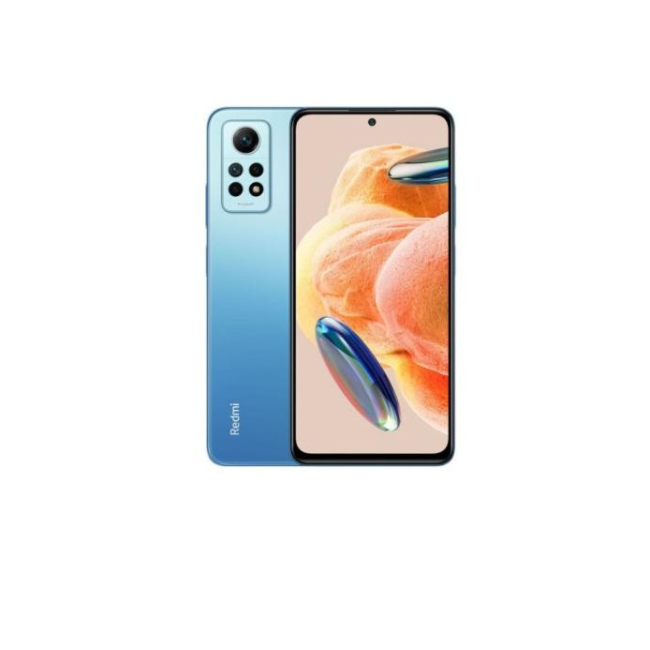 Смаpтфон Xiaomi Redmi Note 12 Pro 6/128GB Glacier Blue (no NFC)