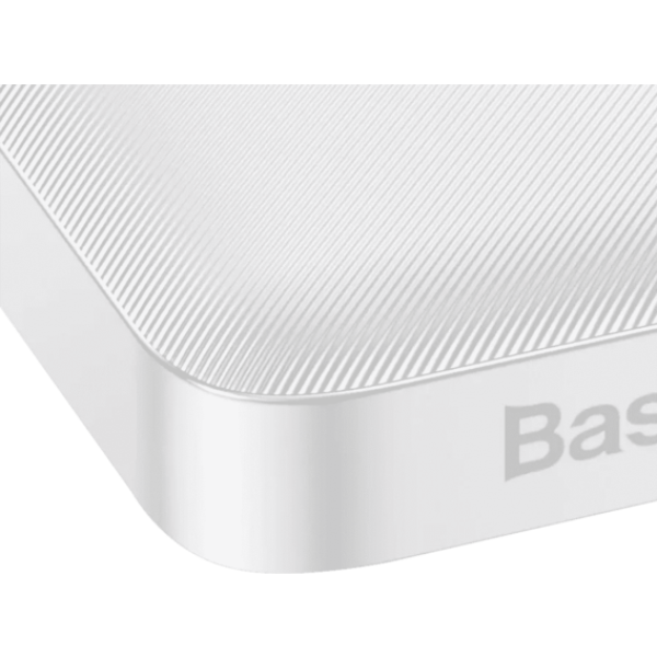Baseus Bipow Digital Display 15W 10000 mAh White (PPDML-I02)